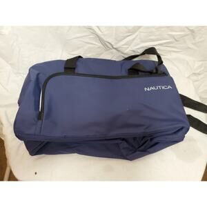 Blue Nautica Duffle Bag